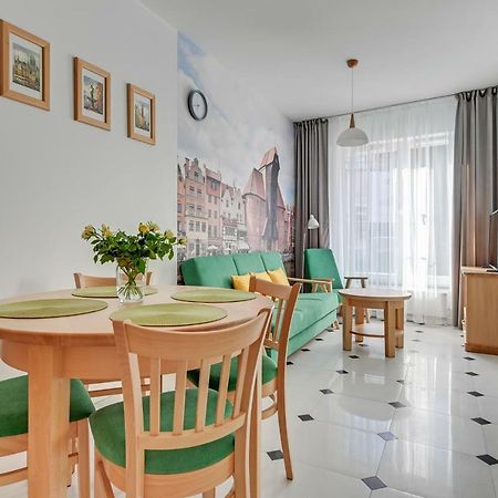 Wave Apartments Gdańsk Eksteriør billede