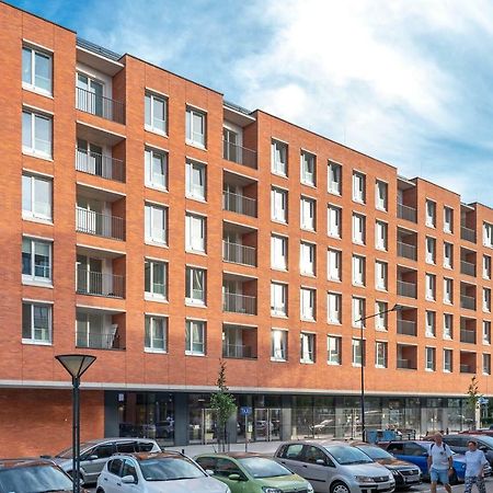 Wave Apartments Gdańsk Eksteriør billede
