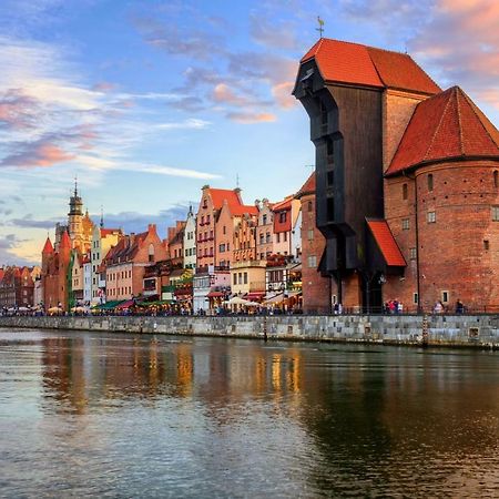 Wave Apartments Gdańsk Eksteriør billede