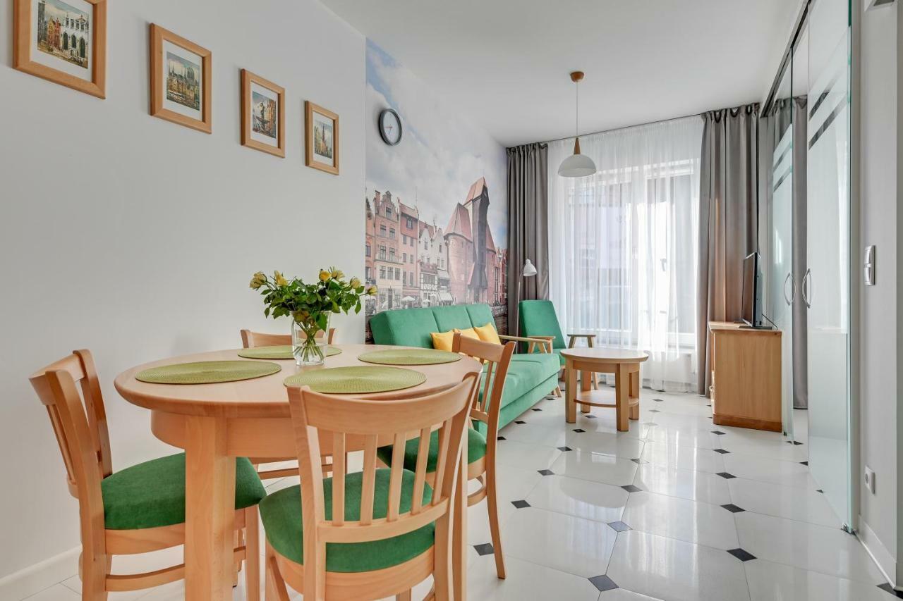 Wave Apartments Gdańsk Eksteriør billede