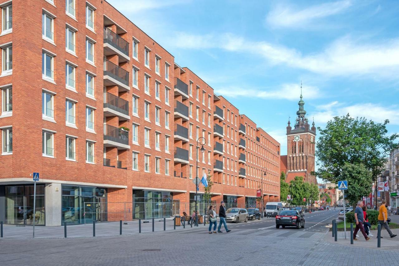 Wave Apartments Gdańsk Eksteriør billede