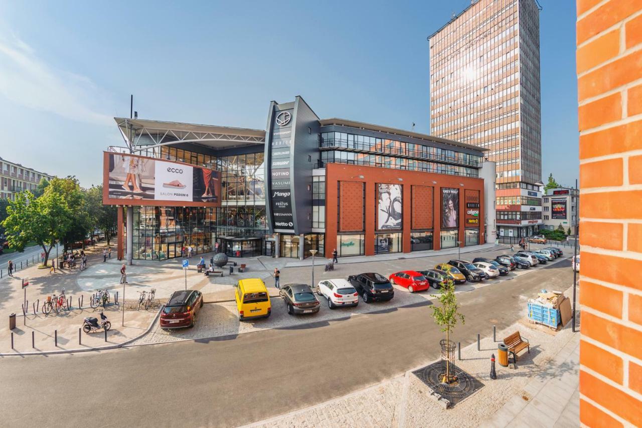 Wave Apartments Gdańsk Eksteriør billede