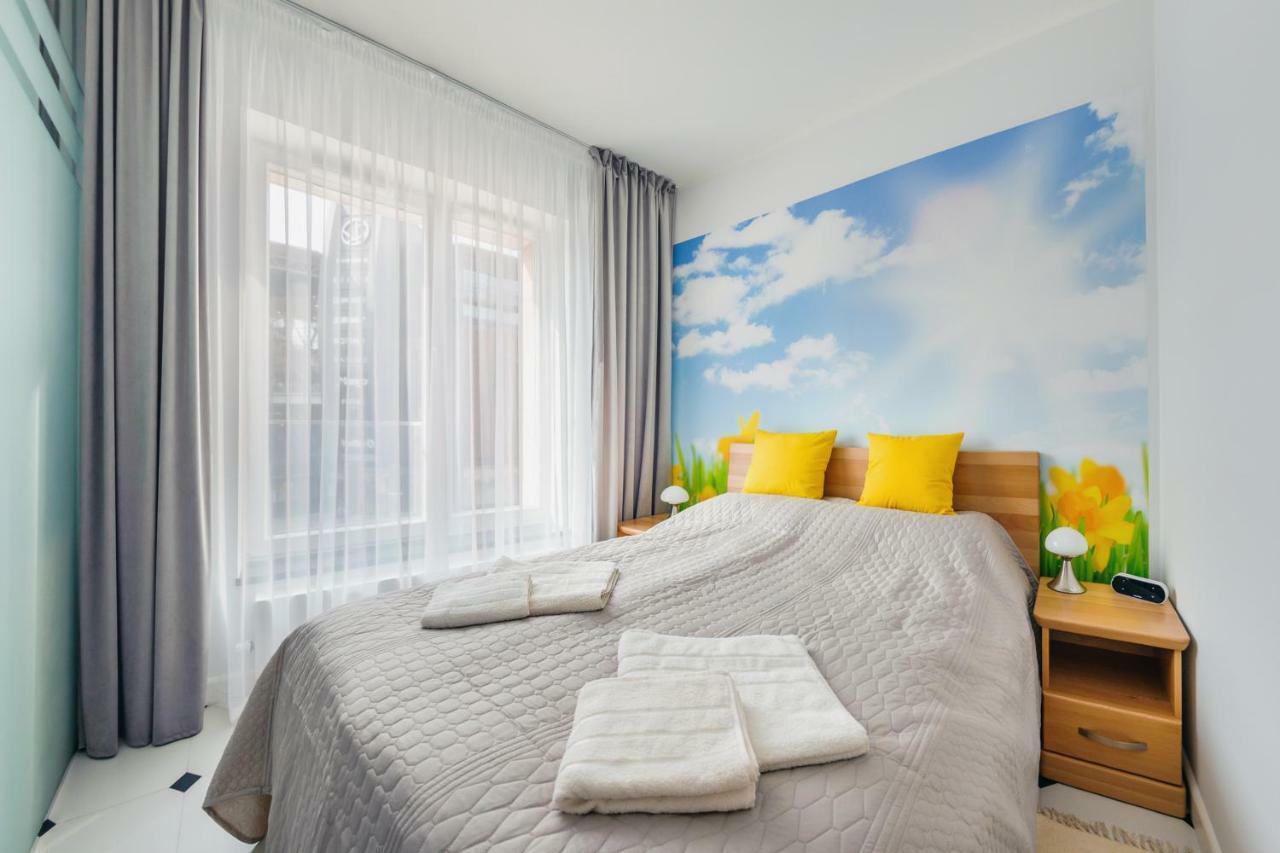 Wave Apartments Gdańsk Eksteriør billede