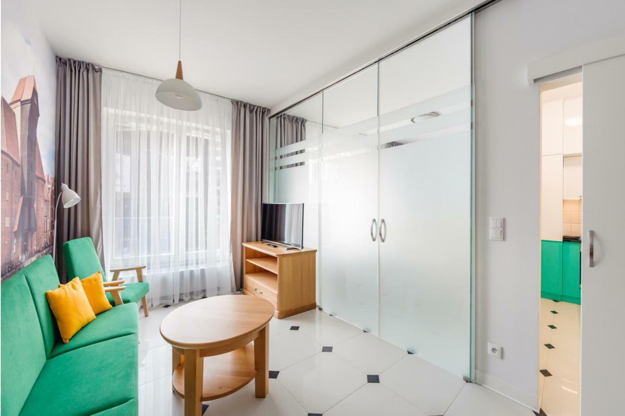 Wave Apartments Gdańsk Eksteriør billede