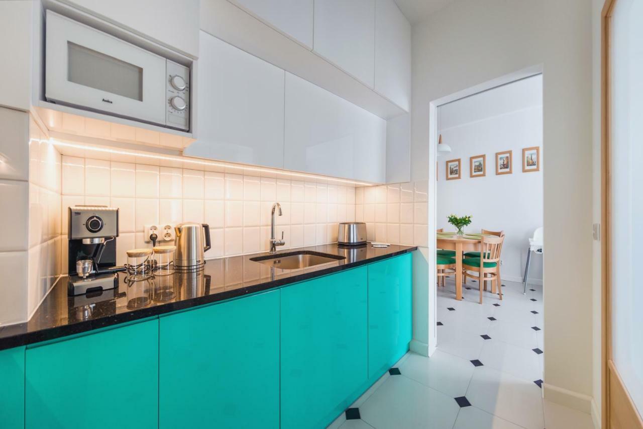 Wave Apartments Gdańsk Eksteriør billede