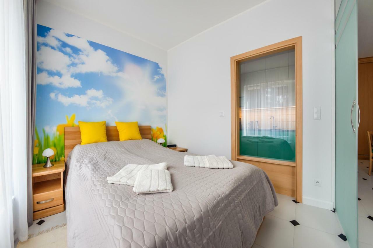 Wave Apartments Gdańsk Eksteriør billede