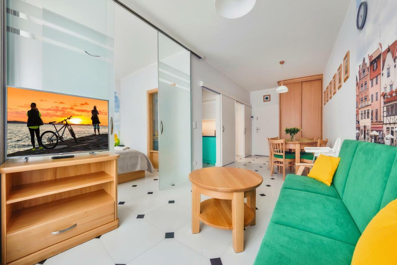 Wave Apartments Gdańsk Eksteriør billede