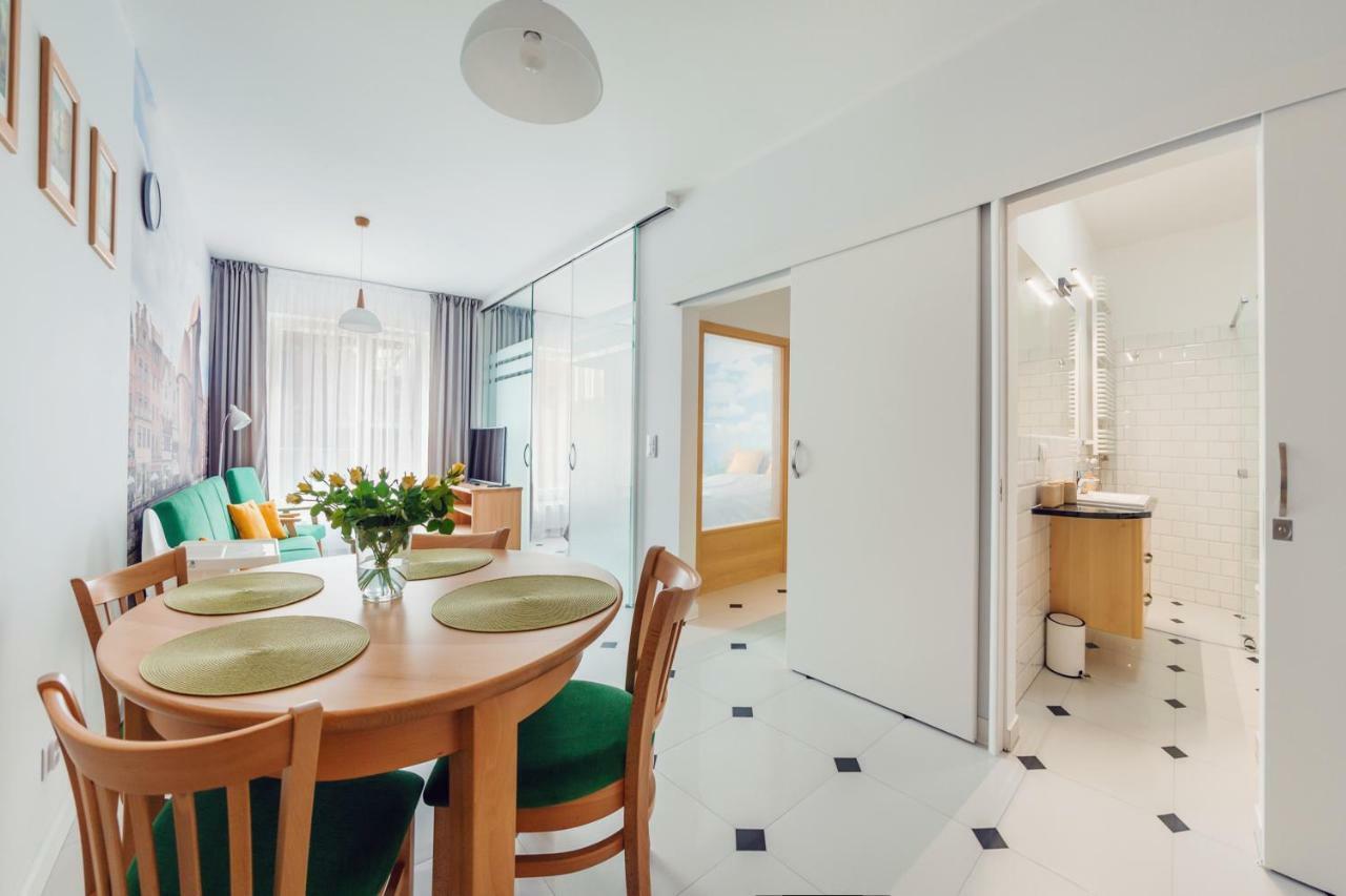 Wave Apartments Gdańsk Eksteriør billede