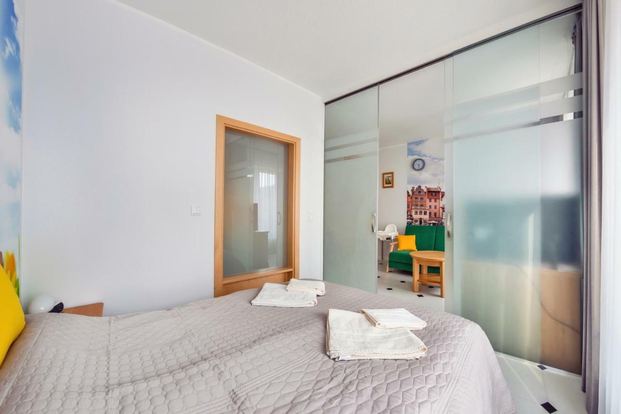 Wave Apartments Gdańsk Eksteriør billede