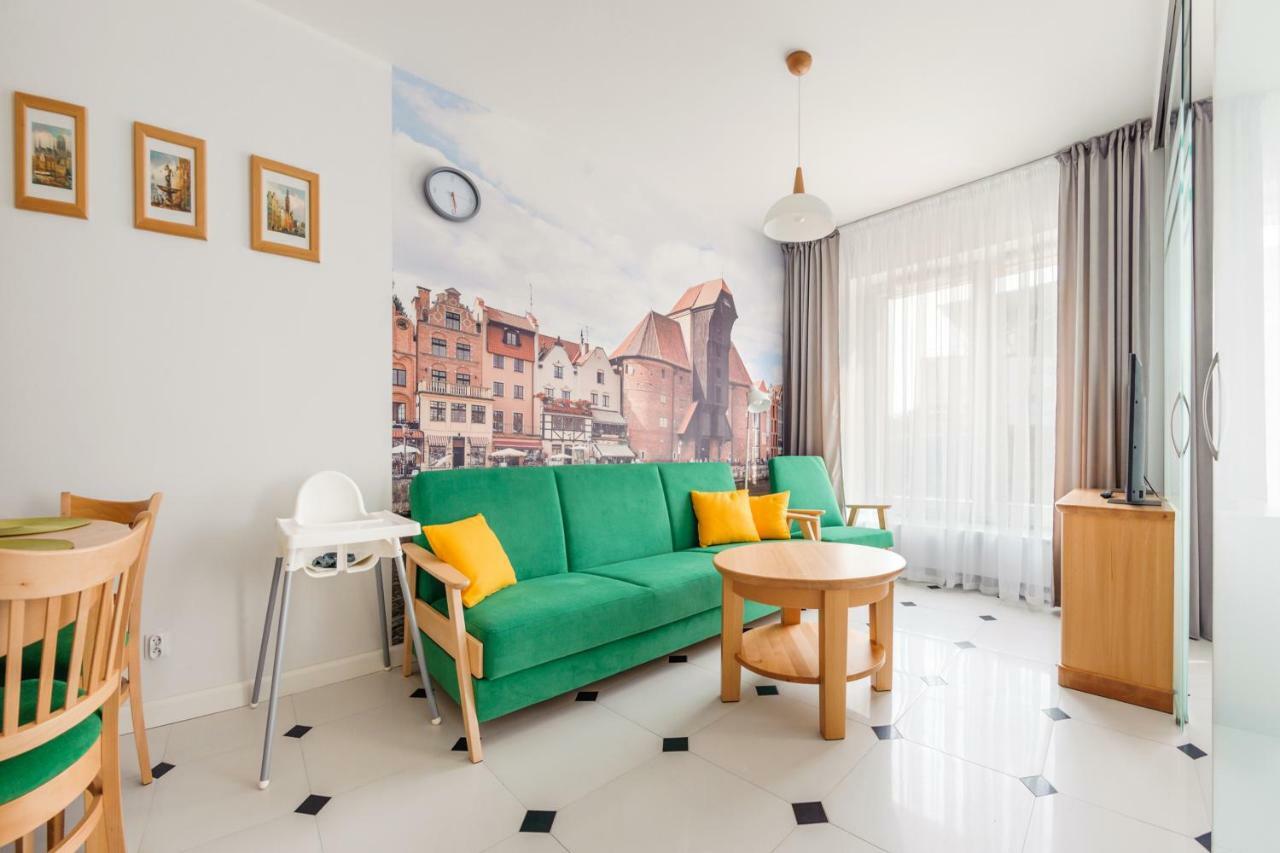Wave Apartments Gdańsk Eksteriør billede