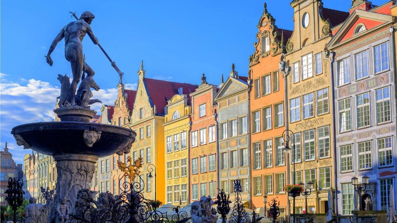 Wave Apartments Gdańsk Eksteriør billede
