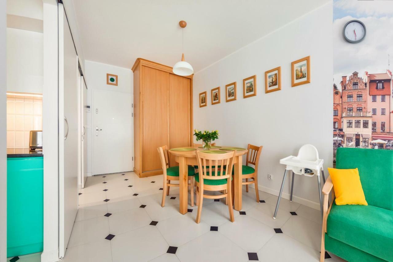 Wave Apartments Gdańsk Eksteriør billede